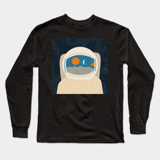 lost in space Long Sleeve T-Shirt